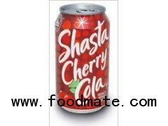 Shasta Cherry Cola Soda