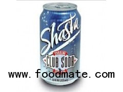 Shasta Club Soda