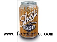 Shasta Creme Soda