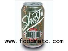 Shasta Ginger Ale Soda