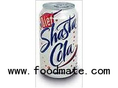 Shasta Diet Cola Soda