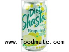 Shasta Diet Grapefruit Soda