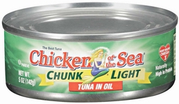 tuna in oil