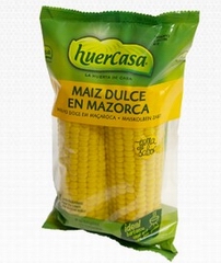 vacuum-packed corn