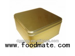metal food tin can