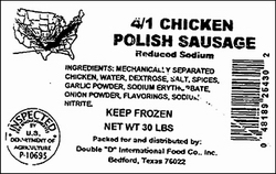 Chicken Polish Sausage 