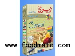 RIRI milk cereal & fruits 6 age baby food