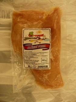 frozen chicken meat