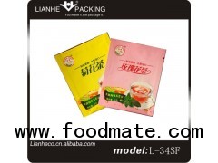 Aluminum packaging sachet for tea