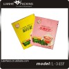 Aluminum packaging sachet for tea