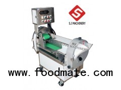 Multi-function dicephalous vegetable cutting machine TC-2