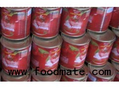 HALAL & KOSHER certified canned Tomato Paste