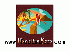 Hawaiian Kona Coffee Bean