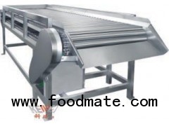 Oblong fruit and vegetable sorter sorting machine