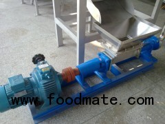 TGF Propelling speed adjustment screw pump, compulsory material feeding pump