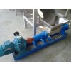 TGF Propelling speed adjustment screw pump, compulsory material feeding pump