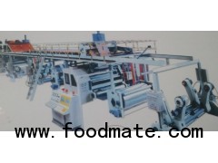 three-layer,five-layer corrugated board production line