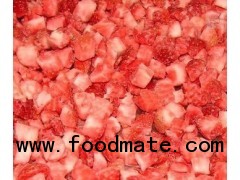 Frozen Strawberry dices 15x15mm