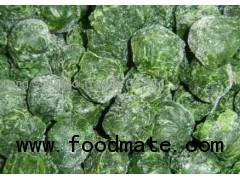 Frozen spinach balls 4-5cm