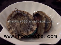 Frozen Abalone cooked and uncooked