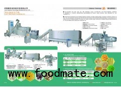 Corn Snacks Food Processing Machine