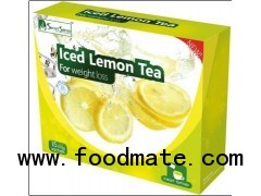 Ice Lemon Tea Drink