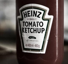 Heinz ketchup