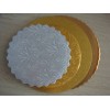 embossing aluminum foil paper for cake moulding standing