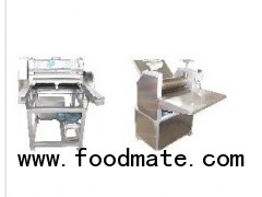 Flattening and Cutting Candy Making Machine (FLD-600)