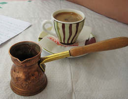 Greek coffee