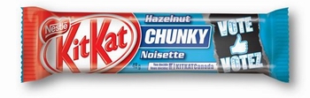 Nestle Kit Kat Chunky bars