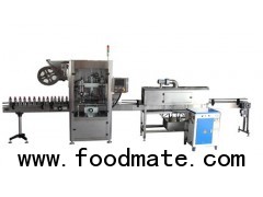 sleeve labeling machine