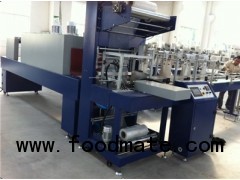 PE film wrapping machine