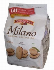 Milano cookie