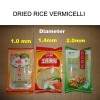 NON-GMO JIANGXI RICE VERMICELLI diameter 1.0mm, 1.4mm, 1.8mm & 2.0mm