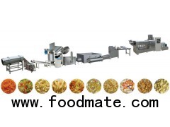 Automatic 3d snack food machine/production line with CE