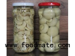 Canned Mushroom whole and slice