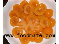 canned apricot