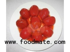 canned whole peeled tomato in own juice