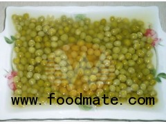 canned green pea
