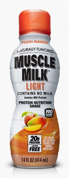 Muscle Milk® Light Peach Mango flavor