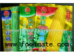 Flexible plastic sealed chips recycled snack bag