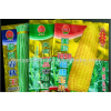 Flexible plastic sealed chips recycled snack bag
