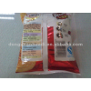 small colored aluminum foil food potato chips crisps packing pouch