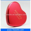 heart shaped tin can