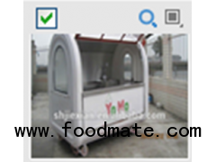 JX-FR220A Snack Vending Trailer