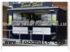 Fibreglass Street Mobile Food Service Cart