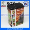 tin box,coffee tin box,metal tin,food tins,tea tins,tin can,gift tin,pet food tin