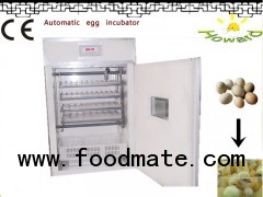 Full Automatic 1000 Eggs Incubator For Hatching Eggs With Wooden Package For Free