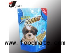 Zip seal  food packaging bag